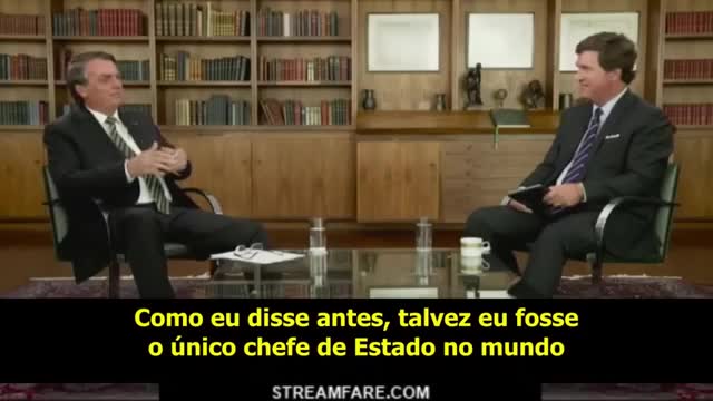 Tucker Carlson (FOX NEWS) interView - Bolsonaro - Brasil - PT-BR - TradutorBR (legendagem) 2022,7,2