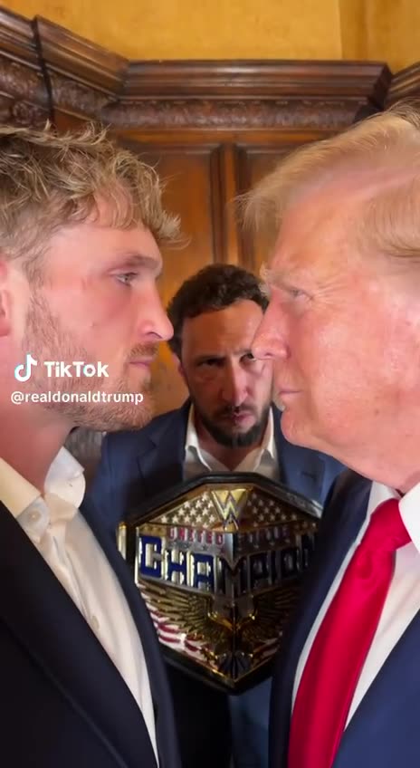 President Trump Just Posted His 2nd TikTok Video