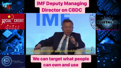 IMF Deputy Managing Director - On CBDC (Central Bank Digital Currency)