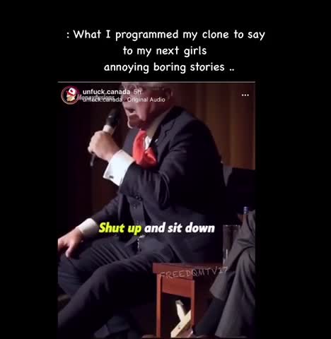 When clones could be good