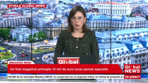 Știri (Global News România; 18.10.2023)1