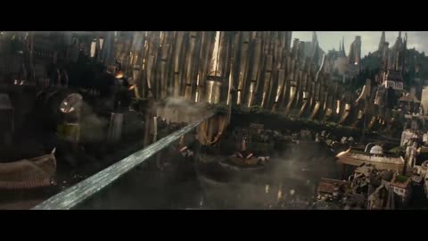 Attack On Asgard Scene