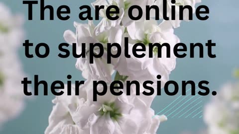 Retirees in Affiliate Marketing