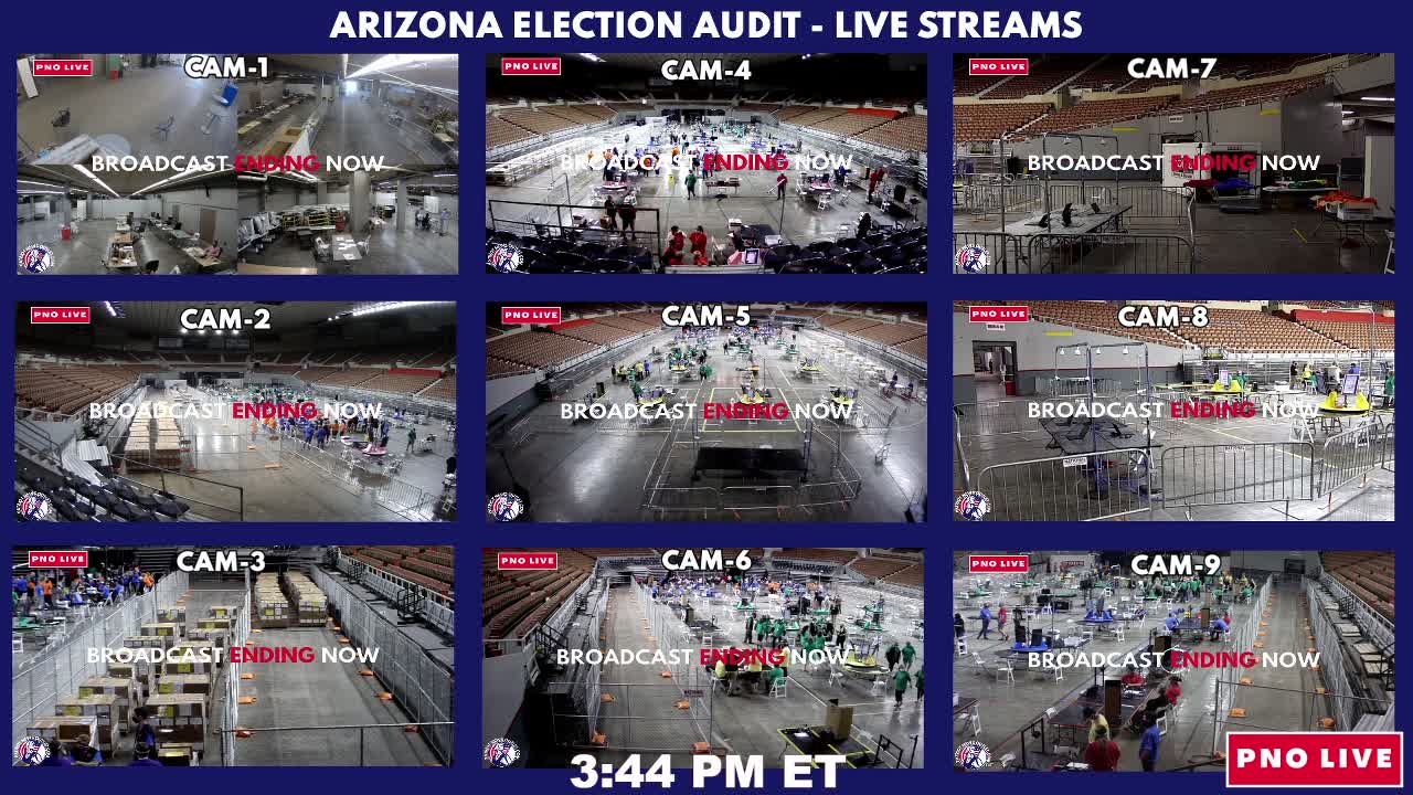 Maricopa County Election Audit Hearing & Live Stream Coverage