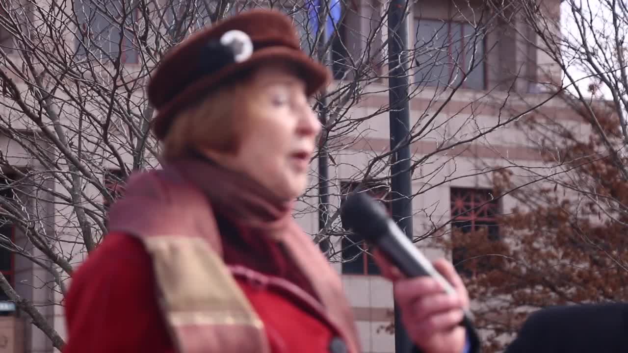 Vera Sharav, founder of the Alliance for Human Research Protection,