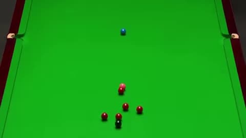 Rare snooker escape shots