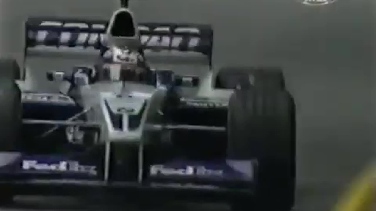 F1 2002 Australian GP Full Race