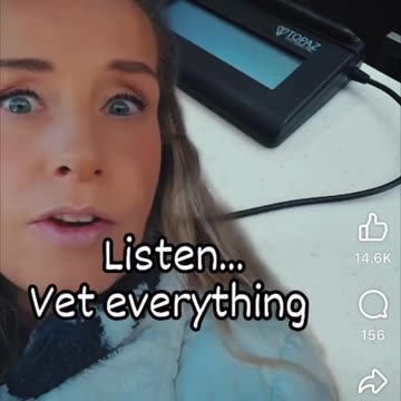 Do Not Blindly Consent