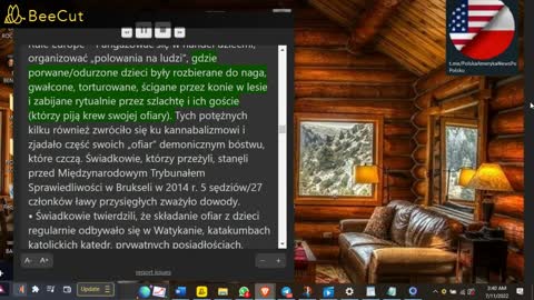 12 LIPIEC 2022❌ PRZYWROCONA REPUBLIKA❌CODZIENNY RAPORT JUDY BUYINGTON❌AUDIO👉❌16 MIN PO POLSKU