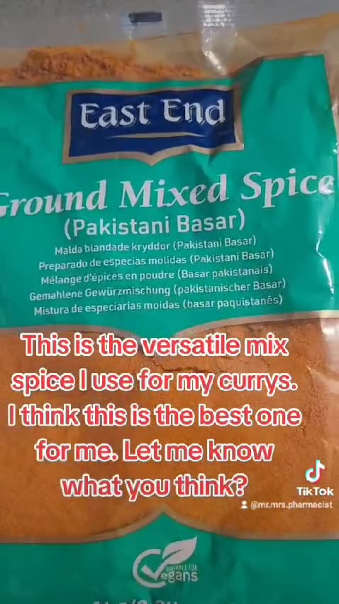 Ground Mixed Spice
