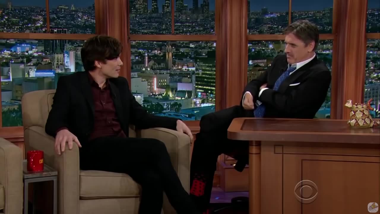 Cillian Murphy - By Order Of The Peaky Fooking Blinders - His Only Appearance on Craig Ferguson.mp4