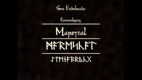 1 - Þa Eotenas Cƿomen