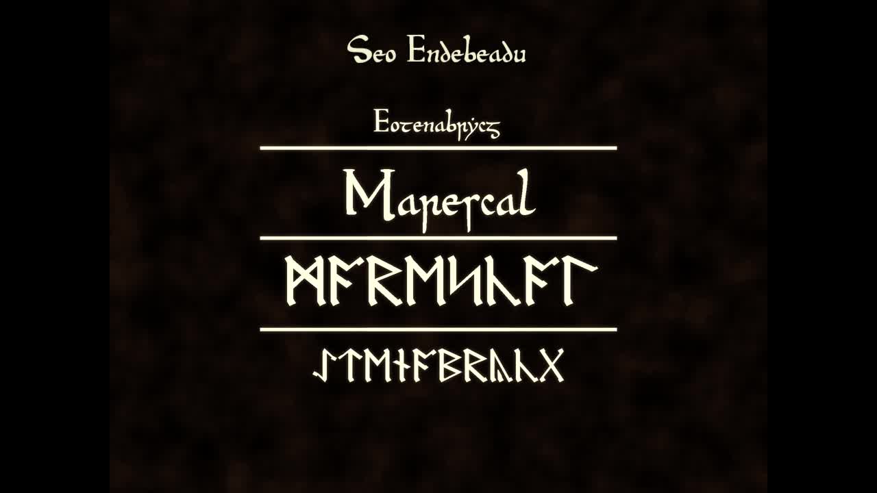 1 - Þa Eotenas Cƿomen