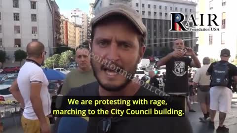 Naples rocked by protests as locals burn exorbitant energy bills
