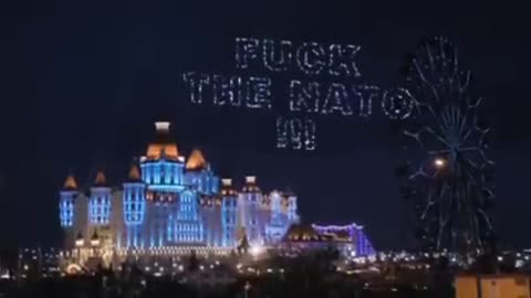 🇷🇺☝️⚠️ - včera večer sa v Soči oslavovalo 73. výročie NATO.😁😁😁