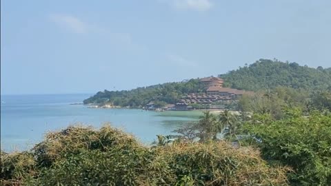 Amazing paradise beach that many people visit