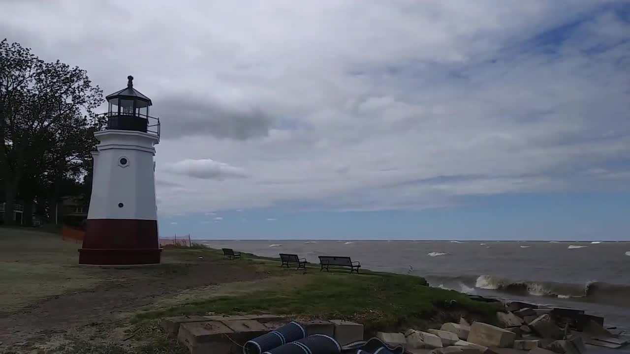 Lake Erie Vermillion OHIO