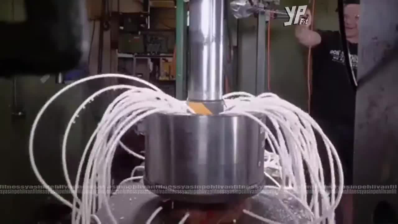 HYDRAULIC PRESS, THE BEST