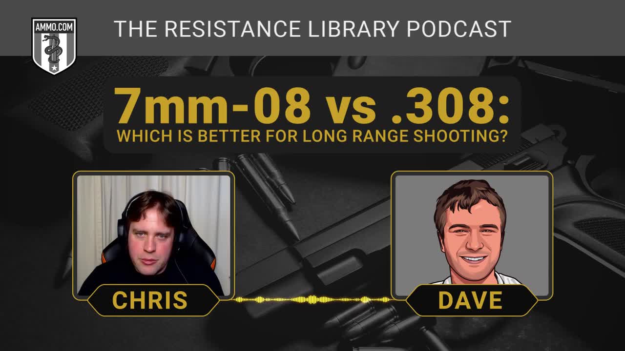 7mm-08 vs .308: Which Is Better For Long Range Shooting?