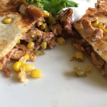 #shorts #simple #delicious #Southwest Chicken Quesadillas