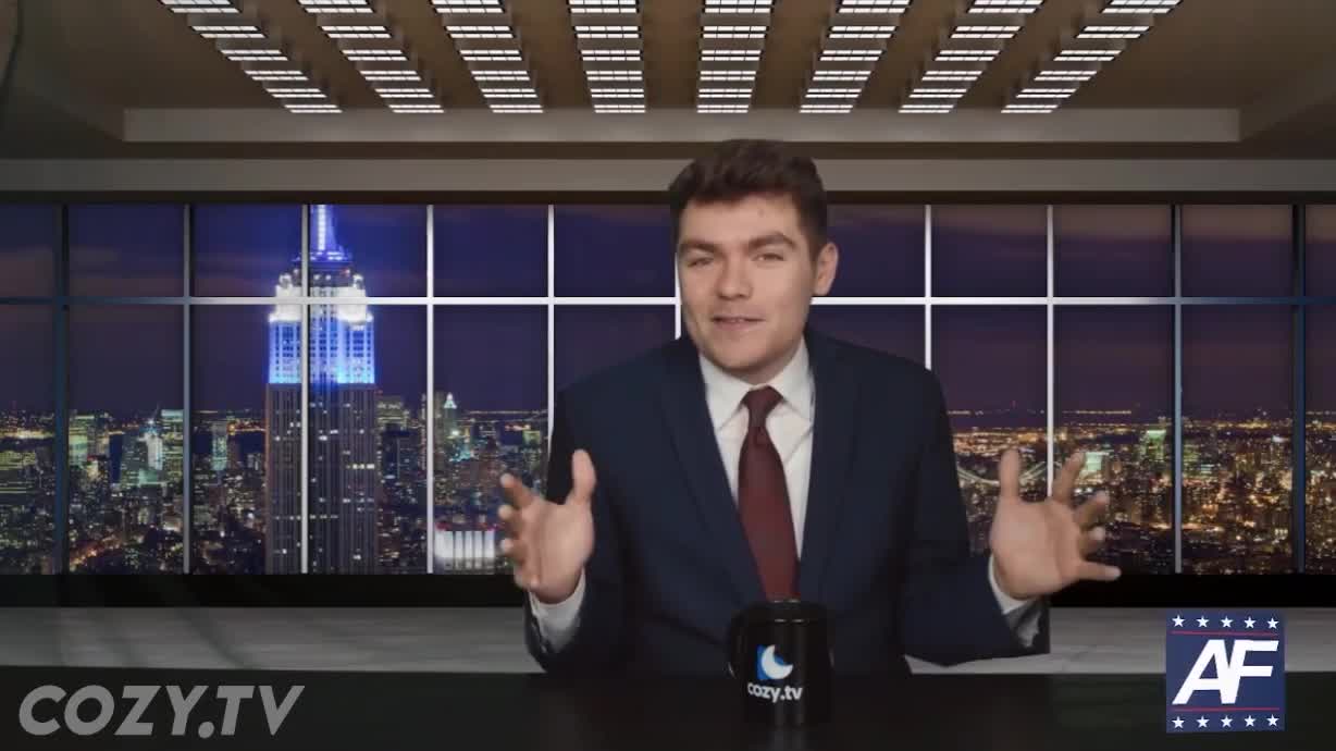 Nick Fuentes Defended By His BEST FRIEND Destiny