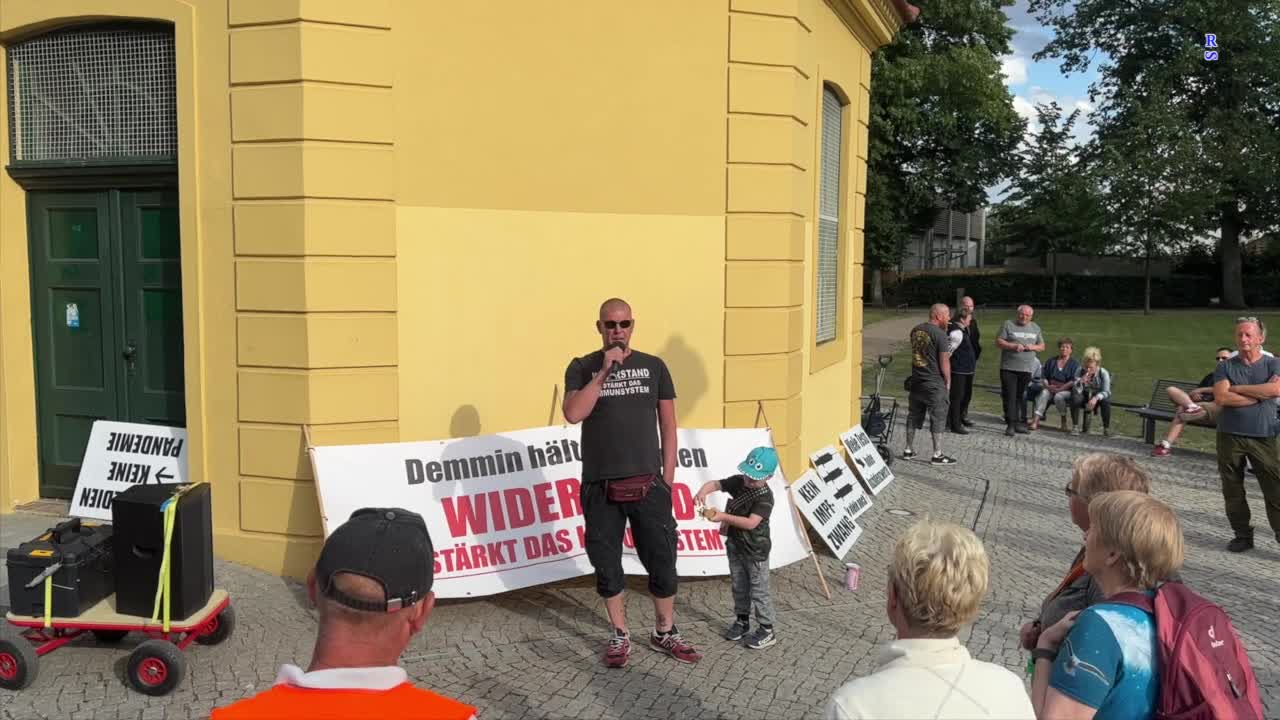 Demmin - Martin (DM) meldet sich nochmal zu Wort 14-07-2022