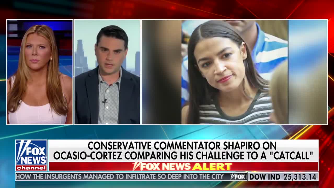 Ben Shapiro snaps back at Alexandria Ocasio-Cortez over 'catcalling' claims