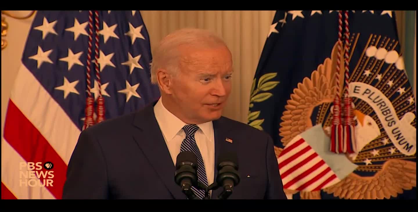 Joe Biden - Were not for you