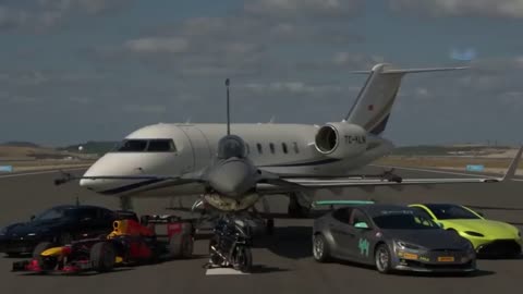 Ninja H2 vs Private Jet vs F1 car