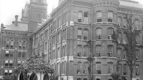 Central State Hospital Asylum for the Insane - long version - where Jerry worked for 7 years.