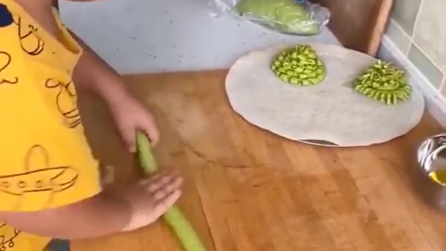 This little chef has amazed us all with his cooking skills