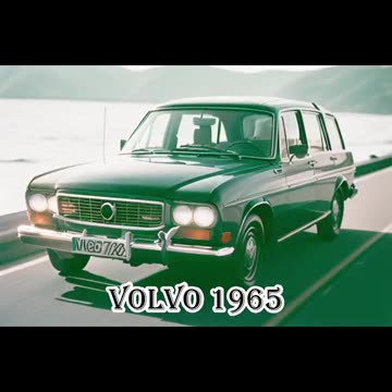 Volvo 1928 - 2023