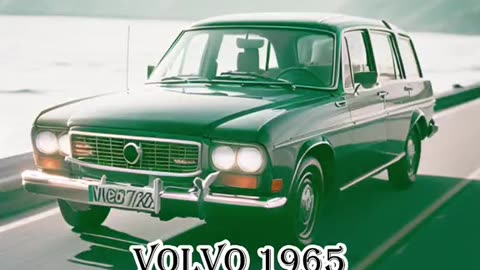 Volvo 1928 - 2023