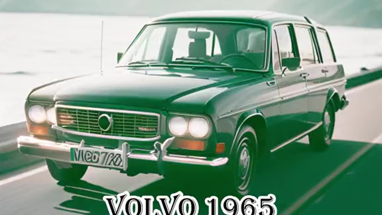 Volvo 1928 - 2023