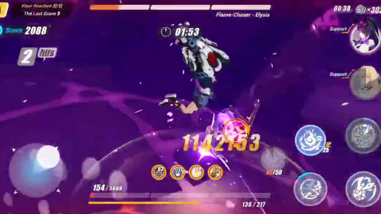 Honkai Impact 3rd - Elysian Realm Real Difficulty W/ Carole Ending