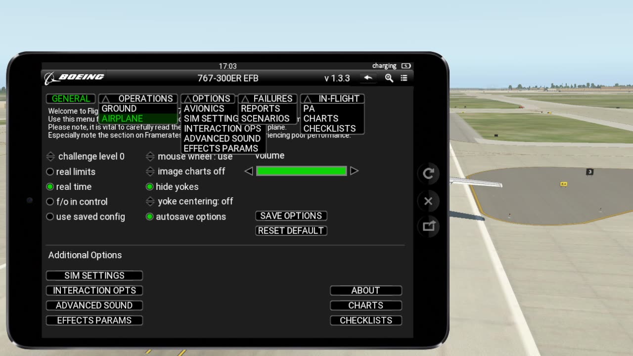 the Flight Factor Boeing 767-300 - Xplane 11.55 - More KMEM ILS -