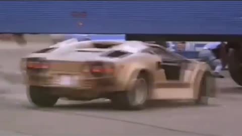 jackie chan funny moment with llamborghini countach