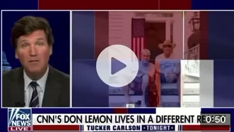 Tucker calls out CNN hypocrisy