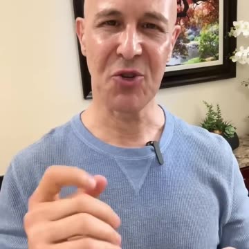 Super Fast Anti Anxiety Relief Point! Dr Mandell - Lad'sTalk #shorts