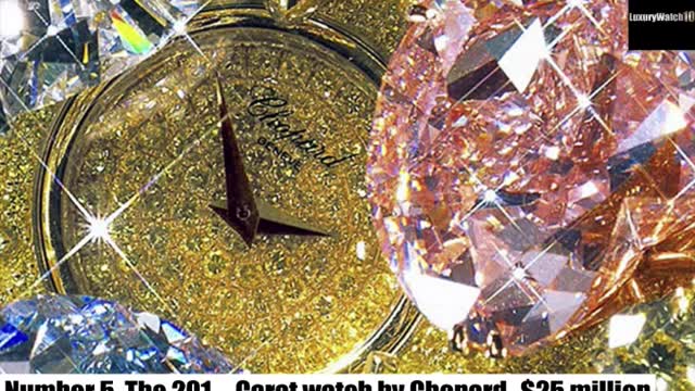 Top 10 Most Expensive Watches In The World