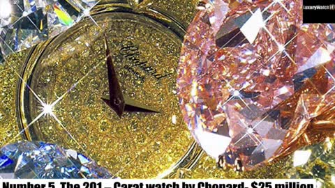 Top 10 Most Expensive Watches In The World