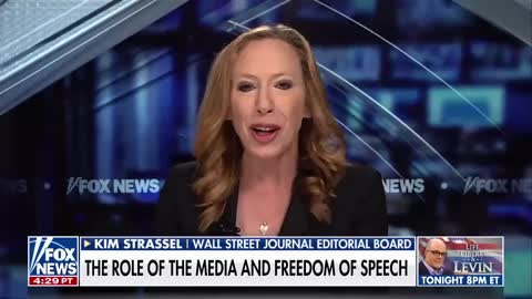 Media cannot serve as a 'mouthpiece' if it hopes to win back Americans' trust: Kim Strassel