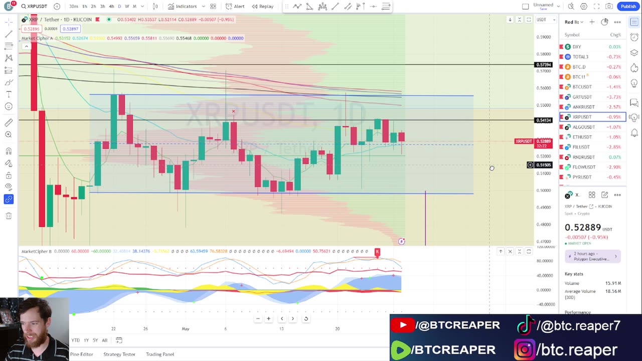 Bitcoin LIVE Nightly Price Analysis E591