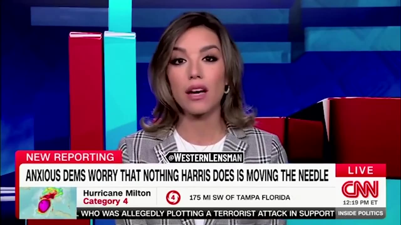 CNN Gets More Bad News As Team Harris Spirals