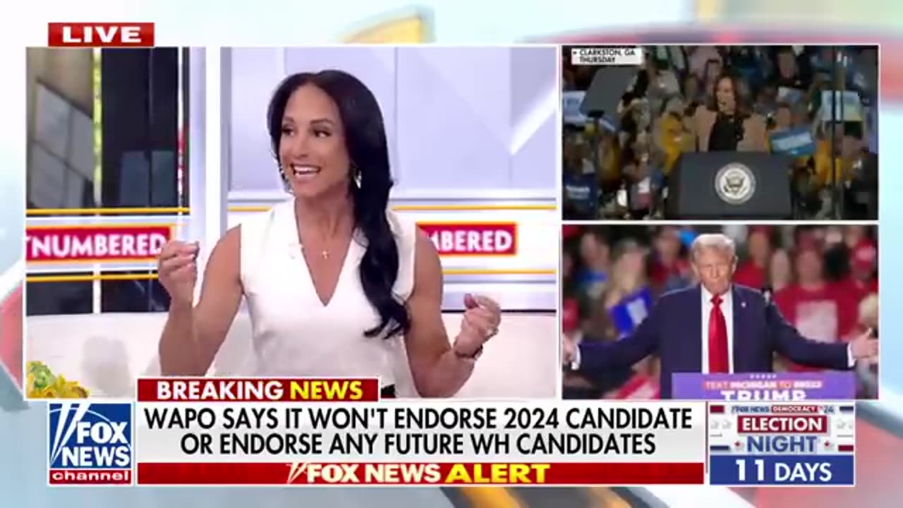 Kamala Harris 'kneecapped' as major liberal paper makes surprise decision