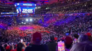 THE GREATEST RALLY OF ALL TIME!!!🇺🇸🥳🥳🥳