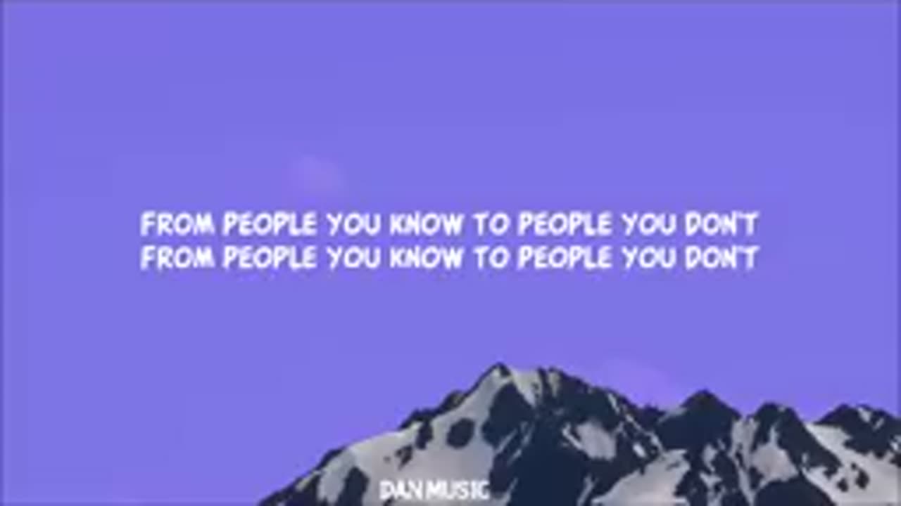 People you know_Selena Gomez (lyrics)