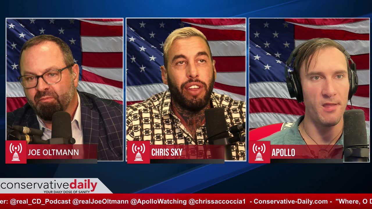 Conservative Daily Shorts: Take Action — This Round is Going To Be Worse w Joe, Apollo, & Chris