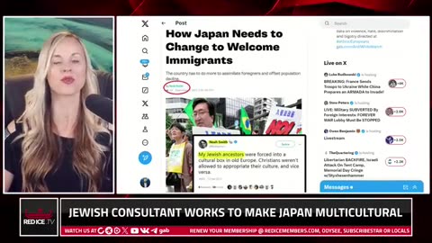 Replacing the Japanese