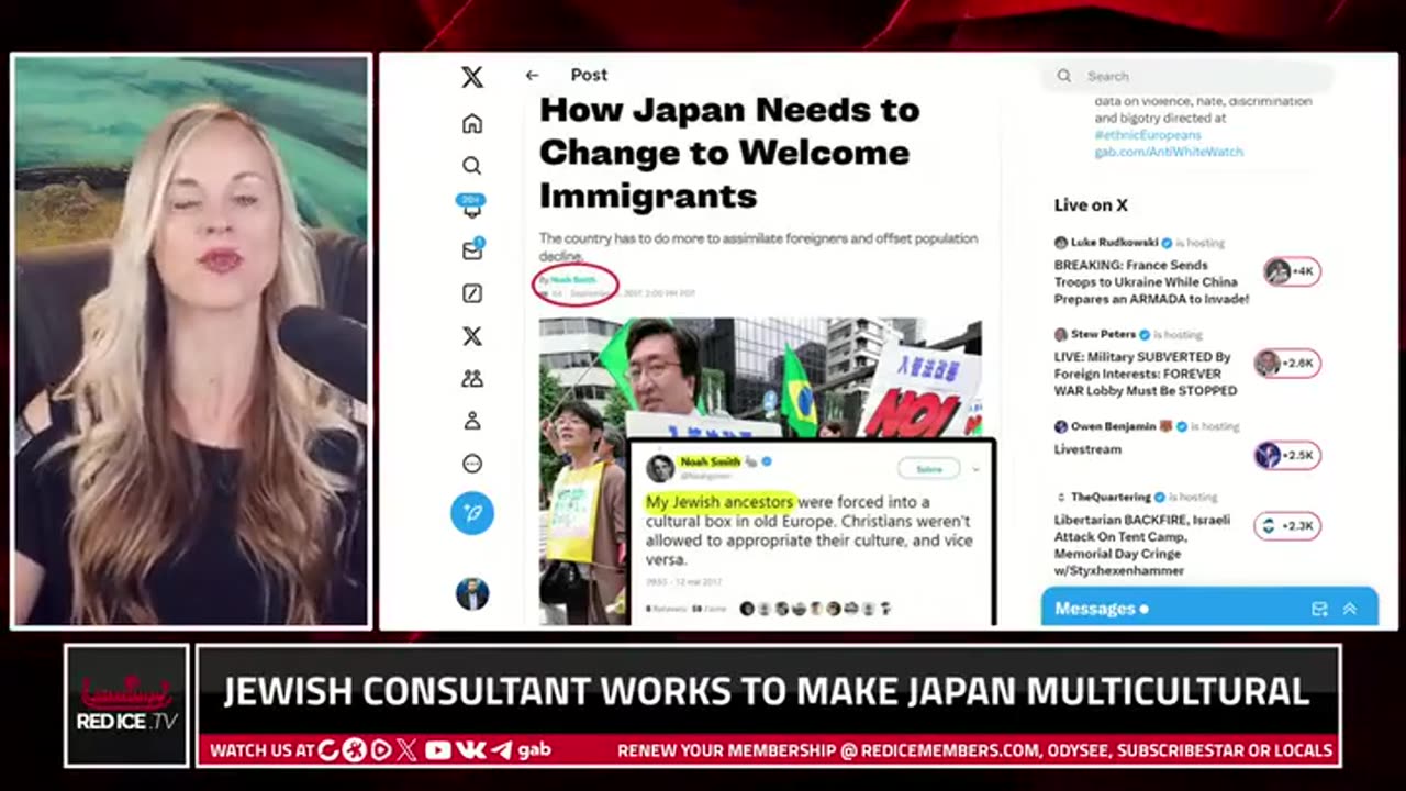Replacing the Japanese